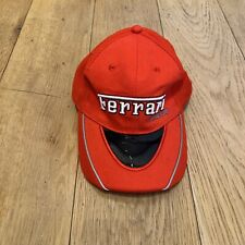 Ferrari F1 Cap Hat Red Gear