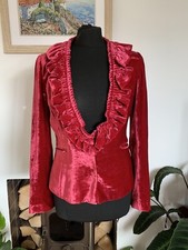 Vintage Zara Silk Blend Velvet