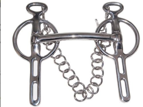 Ideal equestrian mullen mouth - ideal,