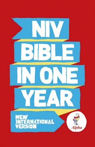 Niv alpha bible one year - alpha,