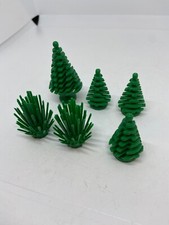 LEGO Vintage Green Trees Round