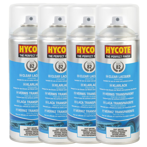 Hycote clear lacquer - hycote, spray
