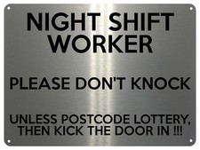 2028 NIGHT SHIFT WORKER DON'T