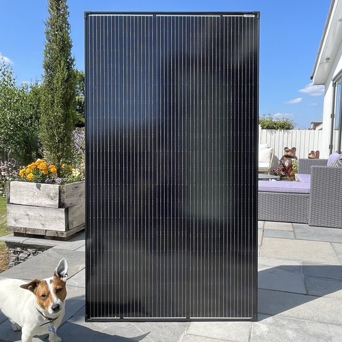 250w solar panel - panel, frame