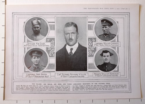 1915 wwi ww1 print victoria - 1915,