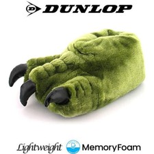 Mens Novelty Claw Slippers