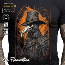 Plague Doctor Mens Tshirt