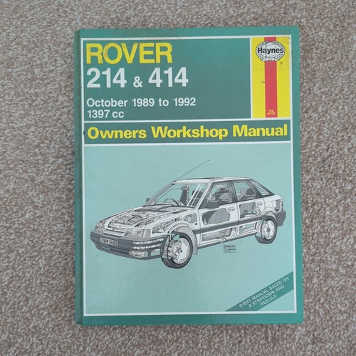 Rover 214 414 - &,