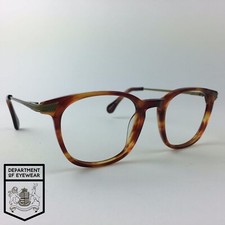 SPECSAVERS eyeglasses TORTOISE SQUARE KEYHOLE BRIDGE glasses frame MOD: 30518957
