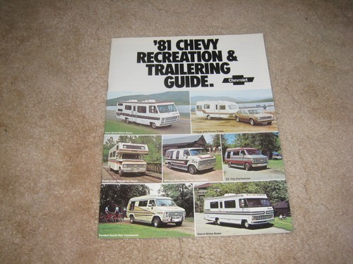 1981 chevrolet trailer towing - 1981,