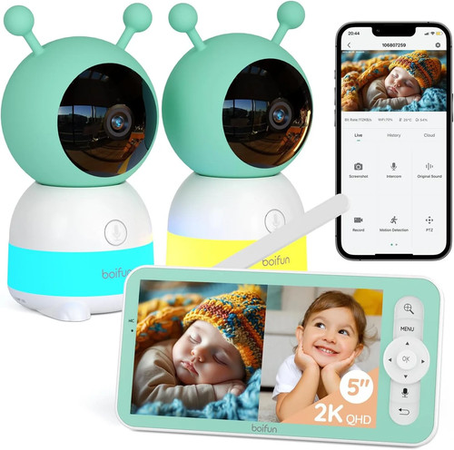 Boifun dual cameras - dual,