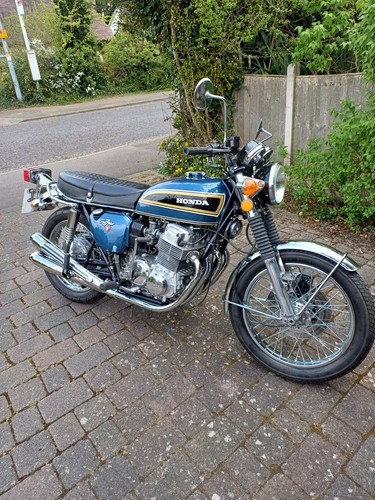 Honda cb750 1976 - honda, cb750/4