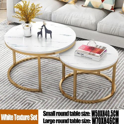 Round coffee tables set - tables, of