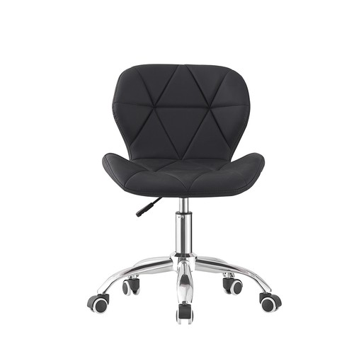 Cushioned computer desk office - cushioned,