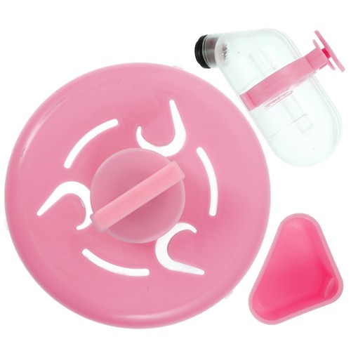 Hamster wheel water bottle - ,