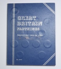 1860 - 1901 Farthings Whitman