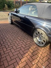 4x Genuine BMW E46 M3 19" staggered Style 67M Double Spoke Alloy Wheels