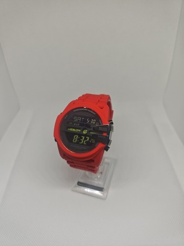 Diesel red digital watch - diesel,