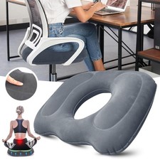 Inflatable Support Cushion Air Medical Donut Ring Coccyx Postpartum Haemorrhoid