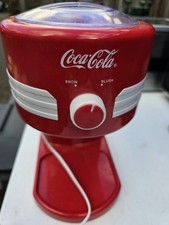 Vintage Rear Coke Cola Slushy