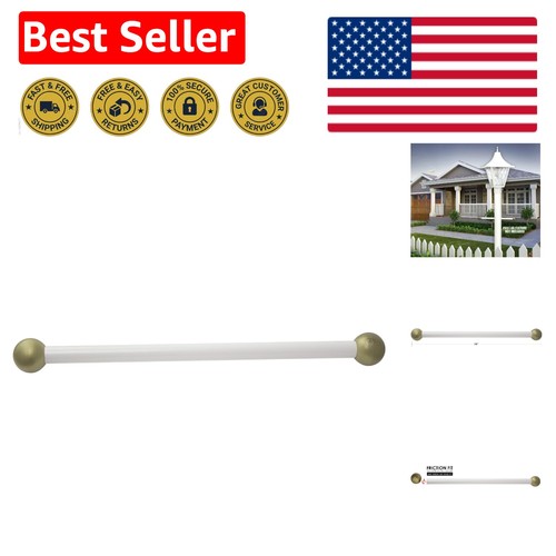 Elegant aluminum cross arm - aluminum,