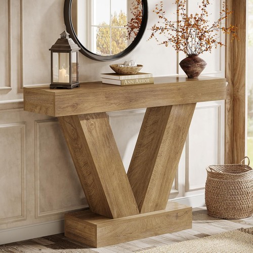 105cm console table farmhouse - 105cm,