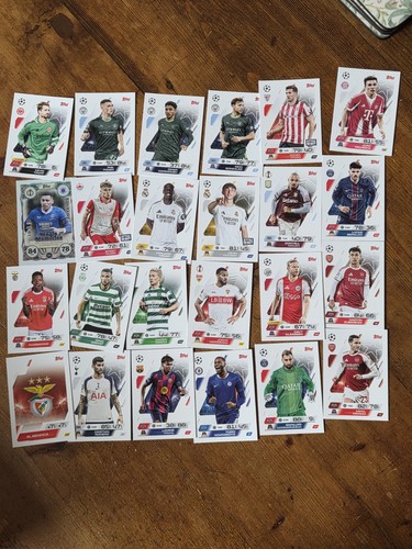 Topps 2025 match attax - topps, uefa