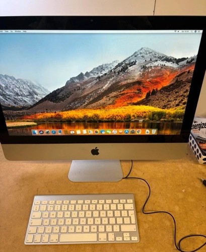 Apple imac high sierra all - sierra, in