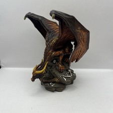 Nemesis Now Veronese Fire Dragon Figurine Statue Fantasy Collectible