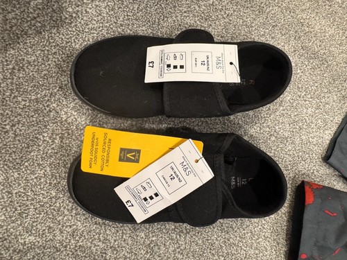 Boys plimsoles size 12 - plimsoles,