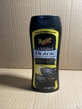 Meguiar's G15812EU Ultimate Black Plastic Restorer Trim Restorer 355ml,