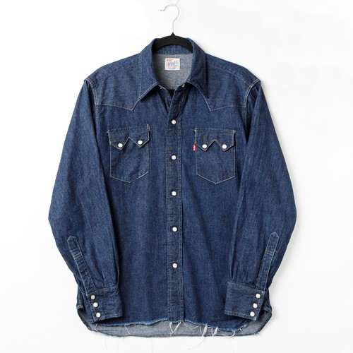 Vintage levis shorthorn denim - vintage,