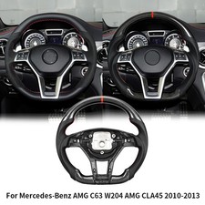 Carbon Fiber Flat Steering