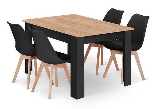 Dining table 120x80 craft - table,