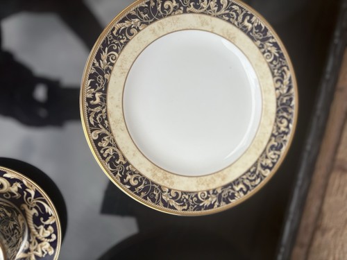 Wedgwood cornucopia set - cornucopia,