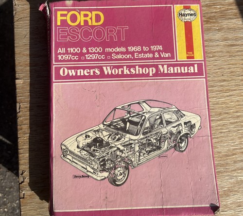 Ford escort mk1 1100 1300 - escort,