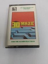 3D MAZE ACORN ELECTRON IJK