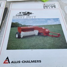 Allis Chalmers 707T & W -heavy