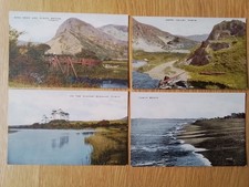 4 Vintage Towyn Valentine's