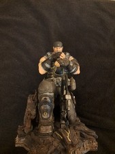 Gears of War 3 Collector's Edition PVC Statue Marcus Fenix 12" Figurine