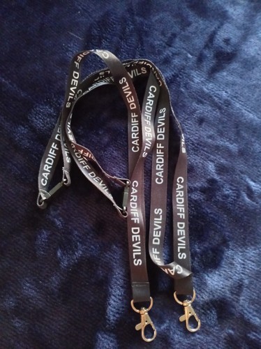 Cardiff devils lanyards - cardiff,