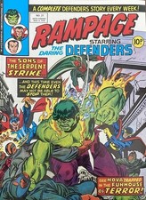 Rampage Comic #21 - Marvel