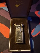 Vintage Maruman GL 67 Collectable Silver colour Brass Lighter Made in Japan