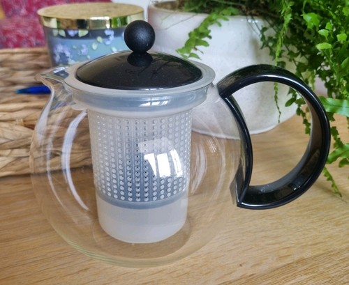Bodum assam clear glass - glass, teapot