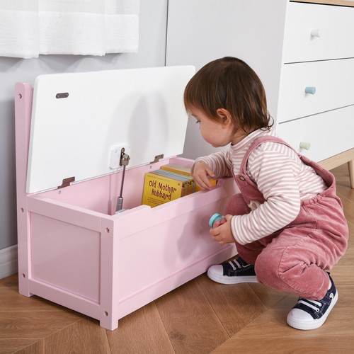 Wooden toy box - 2, in