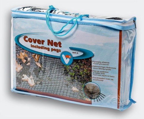 Black garden fish pond - 6m,