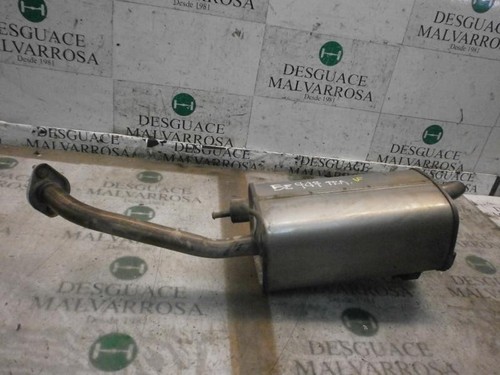Rear exhaust pipe 12231301 - pipe, /