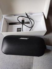 Bose SoundLink Flex SE Bluetooth Speaker Black – Waterproof, 12hr Play Time