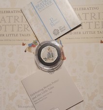 The Royal Mint Beatrix Potter