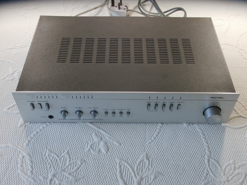 Rotel 500 integrated stereo - rotel,